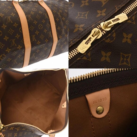 LOUIS VUITTON Monogram Brown M41426 boston bag 800000125523000 - Picture 9 of 10